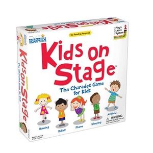Kids On Stage Board Game